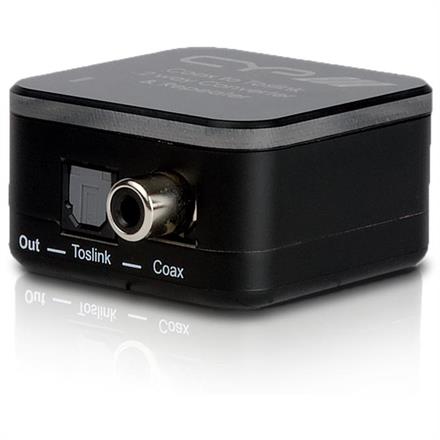 Convertitore audio a 2 porte coassiale-Toslink