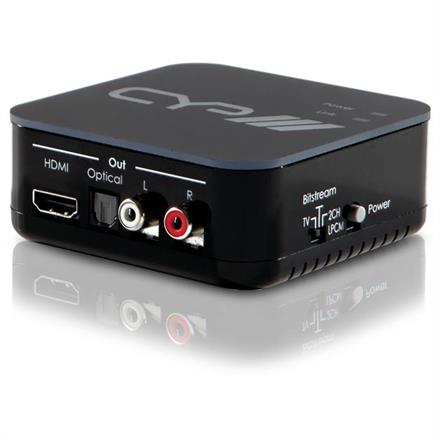 De-embedder audio HDMI (5.1)