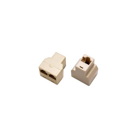 Directadapter RJ45f/2xRJ45f UTP l