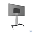 Elevatore di display mobile su ruote, 86"/120 kg/500mm aggiust. dell'altezza, nero/allu | Bild 3