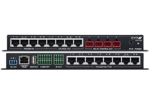 IP a relè, IR, & a controller RS-232