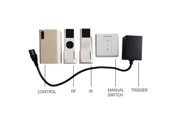 Kit RX/RF telecomanda / Trigger