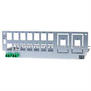 Patchpanel CECOFLEX 9.7“, 2xLC Duplex