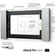 s09 s sDock Fix mini, argento | Bild 4