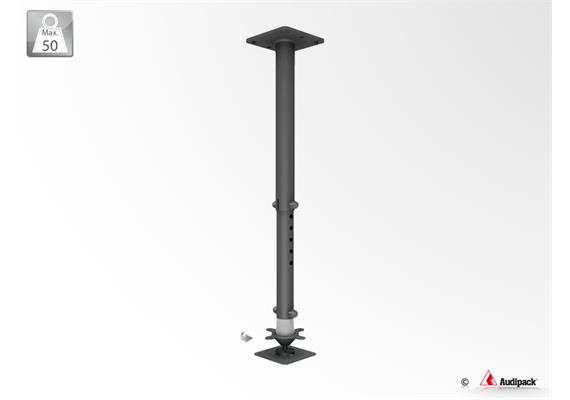 Supporto a soffitto Quick Release 675-915 mm