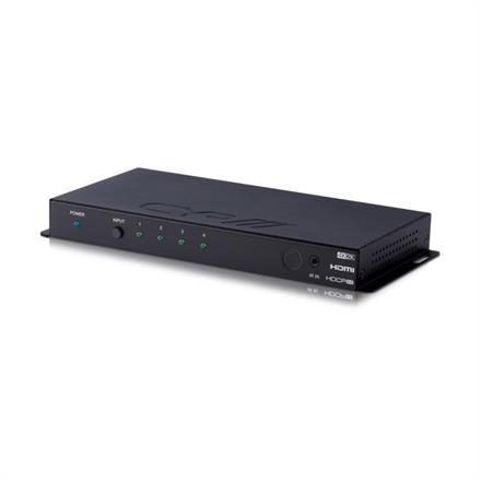 Switch HDMI a 4 porte 4K, HDCP 2.2, HDMI 2.0