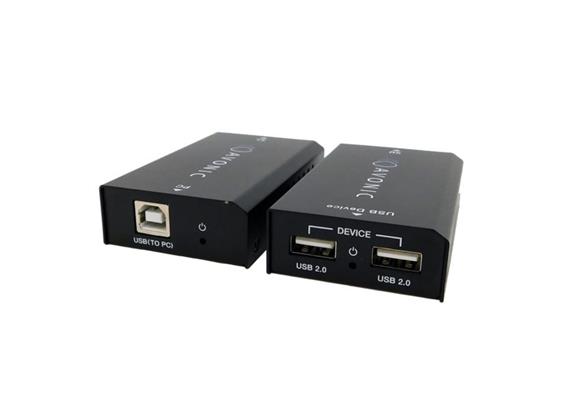 USB 2.0 Extender CAT6A 50m