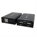 USB 2.0 Extender CAT6A 50m